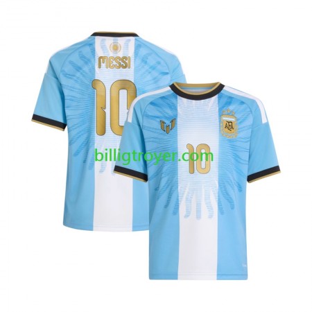 Billige Fotballdrakter Argentina Lionel Messi 10 Special Hjemmedraktsett 2026/27 Kortermet